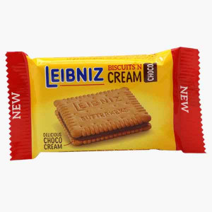 Bahlsen Leibniz Cream Choco Biscuits 19g