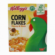 Kelloggs Honey And Nut Corn Flakes 375g