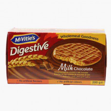 Mcvities Digestive Milk Chocolate Biscuit 200g