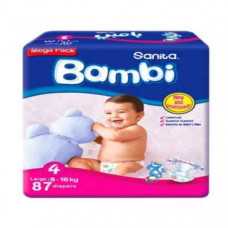 Sanita Bambi Large Mega Diaper 87