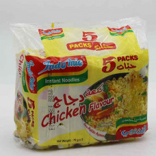 Indomie Chicken Flavor Noodle 5 Sachet x 75g