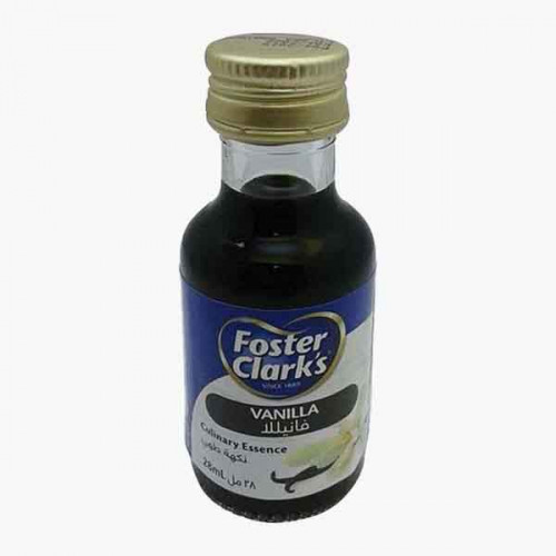 Foster Clarks Vanilla Essence 28g Foster Clarks Vanilla Essence 28g