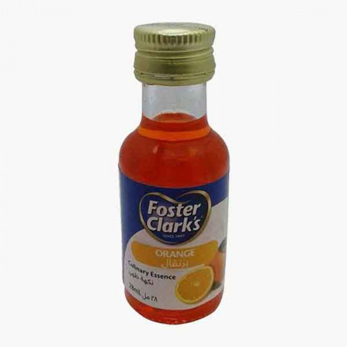 Foster Clarks Orange Essence 28g Foster Clarks Orange Essence 28g