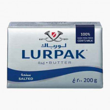 Lurpak Salted Butter 200g