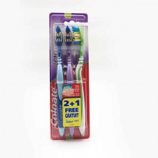 Colgate T/Brush Zigzag Flexible Med 2+1