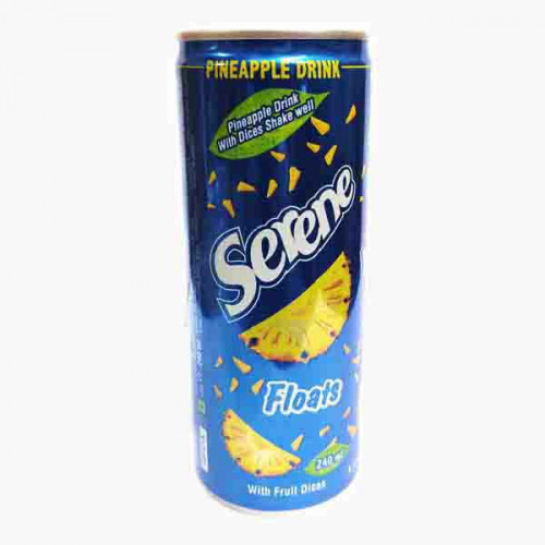 Serene Pineapple Floats Drink 240ml