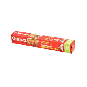 Sanita Aluminium Foil 25 Sqft