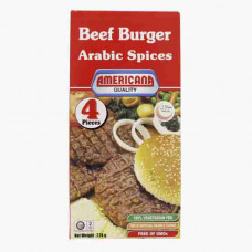 Americana Arabic Spices Burger 4 Pieces