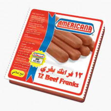 Americana Beef Franks 375g