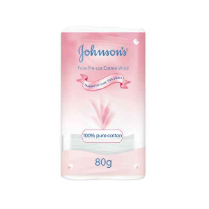 Johnson & Johnson Cotton Wool 80g
