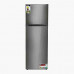 Geepas GRF-3207SSXXN Double Door Refrigerator 320Litre