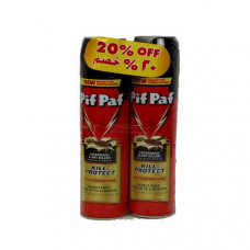 Pif Paf Cik Power Plus 400ml x 2'S