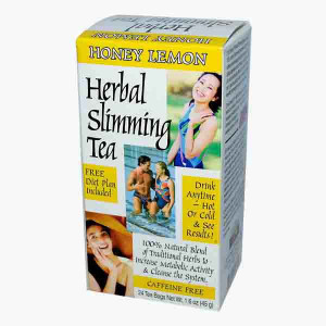 21 Century Ch Slimming Honey Lemon Tea Bags 24'S 1..