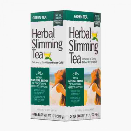21 Century Ch Slimming Green Tea Bags 24'S 1.875g 21 Century Ch Slimming Green Tea Bags 24'S 1.875g