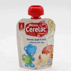 Nestle Cerelac Apple Banana Oat 90g