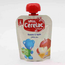 Nestle Cerelac Banana Apple 90g