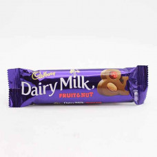 Cadbury Fruit And Nut Dairy Milk 38g