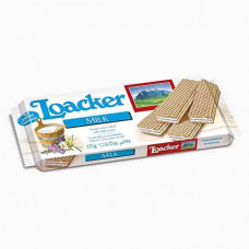 Loacker Milk Crm.Wafer 175g