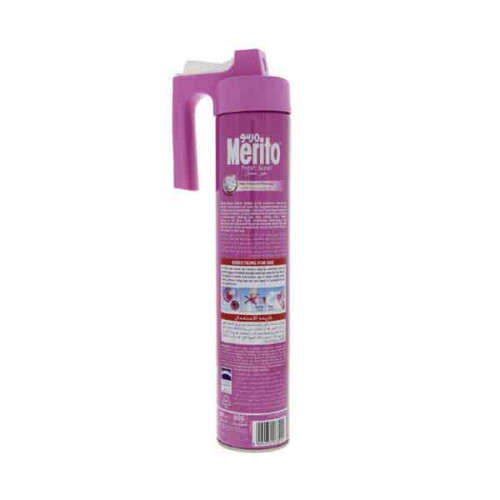 Merito Starch Spray Fresh Scent (Pink) 500ml