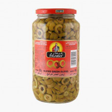 Figaro Sliced Green Olives 480g