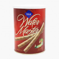 Cizmeci Time Mstr Tin Box Hzlnut Wafer 400g