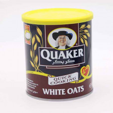 Quaker White Oats 500g