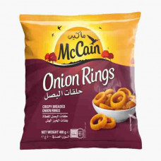 Mccain Onion Rings 400g