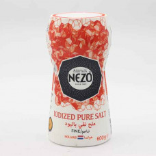 Nezo Salt Iodised Packet 1kg Red