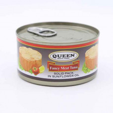 Queen Light Meat Solid 185g