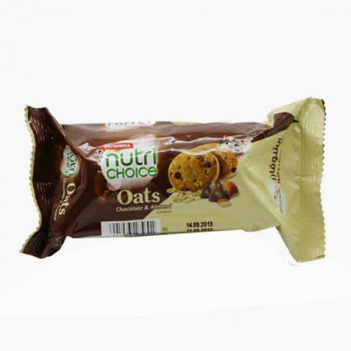 Britannia Nc Oats Cookies Choco&Almond 75g