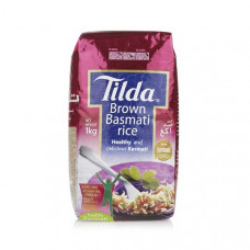 Tilda Brown Basmati Rice 1kg