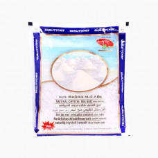 Quality Chef Natural Crystal Sea Salt 1kg