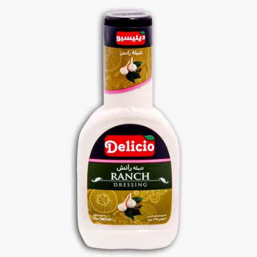 Delicio Ranch Dressing 237ml