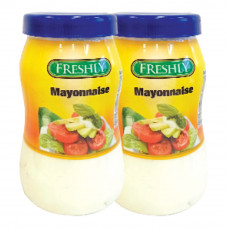 Freshly Real Mayonnaise 237Ml X 2S