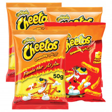 Cheetos Chips Assorted 50Gmx4S