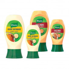 Knorr Mayo Chilli 420Ml+235Ml