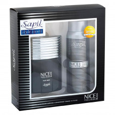 Sapil Nice Feeling Blk Edt+Deo 150Ml