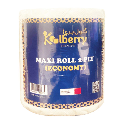 Koolberry Maxi Roll 2 Ply 700Gm Koolberry Maxi Roll 2 Ply 700Gm