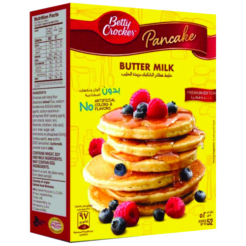 Betty Crocker Milk Pancake Mix 975 Gm Betty Crocker Milk Pancake Mix 975 Gm