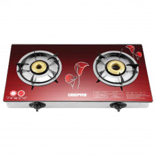 Geepas GK5602 Gas Stove 2 Burner