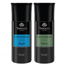 Yardley Men Body Spray 2X150Ml