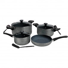 Chambiko 10Pcs Cmb9205 Granite Cookware