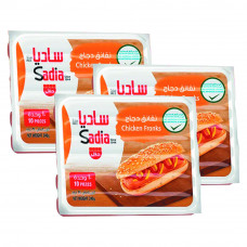 Sadia Chicken Franks 3X340g