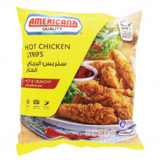 Americana Chicken Strips Hot Spicy 750Gm