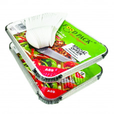 Food Pack Containr Comboset A89 10S*2+Spoon 25S