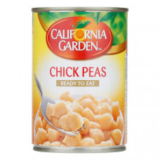 CALIFORNIA GARDEN CHICK PEAS 400GM