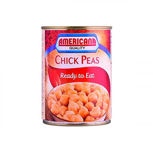 AMERICANA CHICK PEAS 400GM AMERICANA CHICK PEAS 400GM