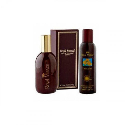 ROYAL MIRAGE EDT 120ML BODY SPRAY 150ML ASSTD ROYAL MIRAGE EDT 120ML BODY SPRAY 150ML ASSTD