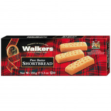 WALKERS SHORT BREAD FINGERS 150GM