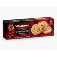 WALKERS SHORT BREAD ROUNDS 150GM